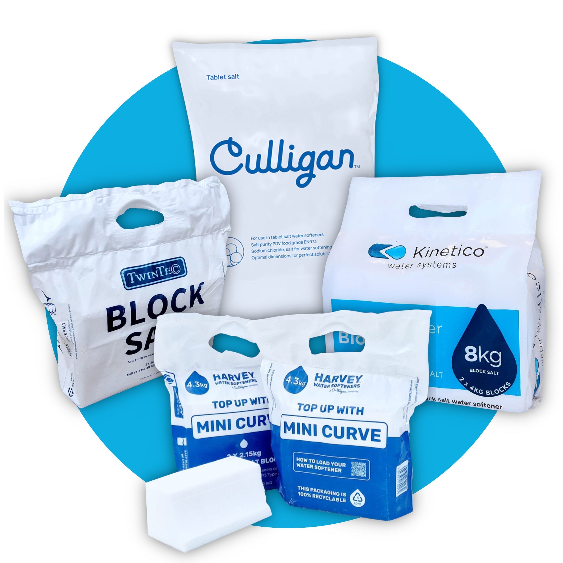 Block Salt From Basingstoke Softeners