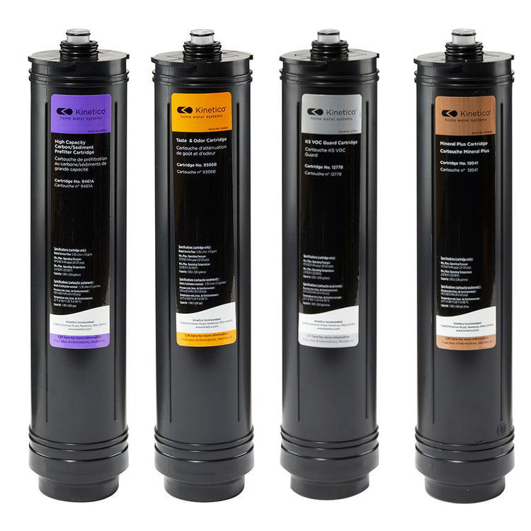 Kinetico-K5-Pre-and-post-membrane-voc-water filter bundle