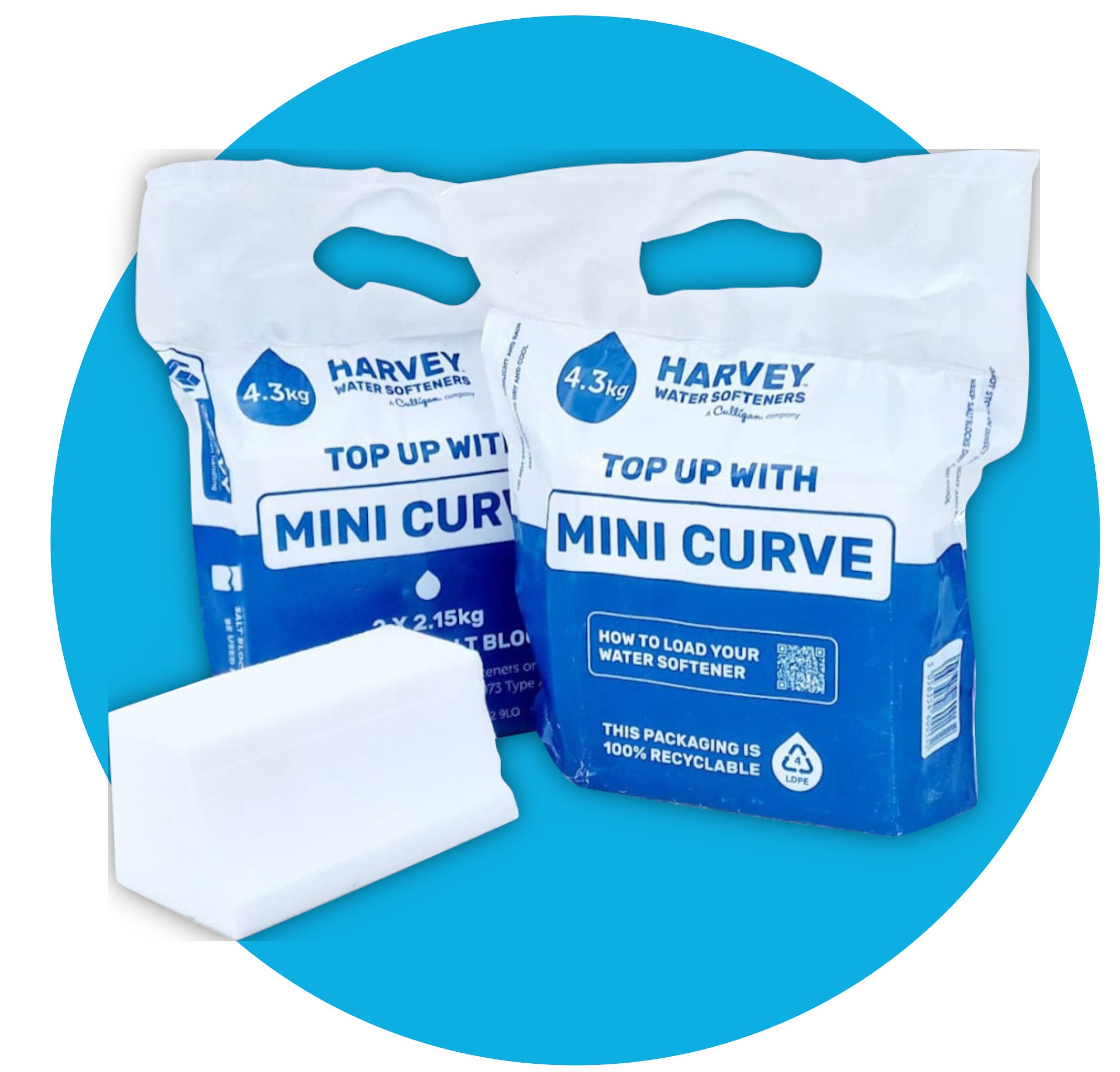 Harvey Mini Curve Salt MultiPack. From £3.35 Per Pack. Free Local Del