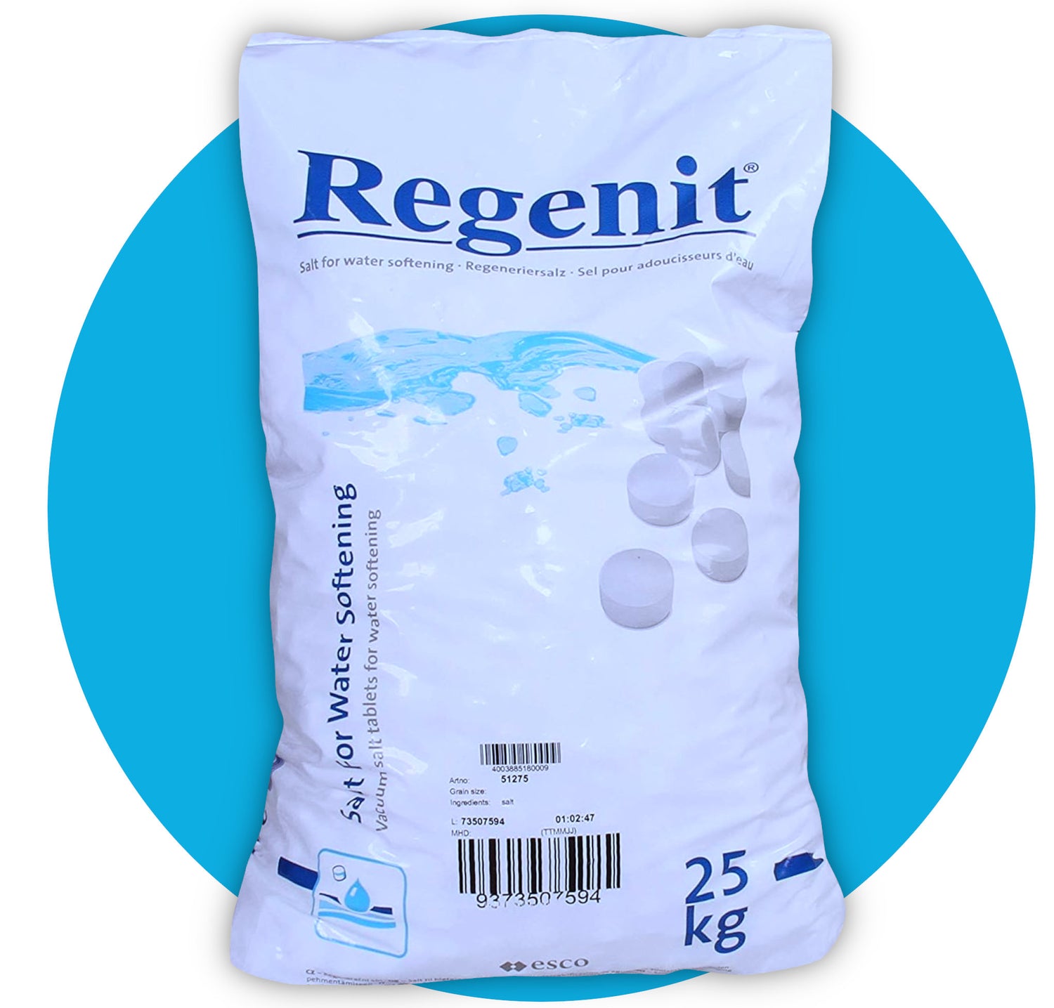 Regenit salt Tablets