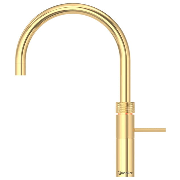 Quooker Fusion Round Tap Gold