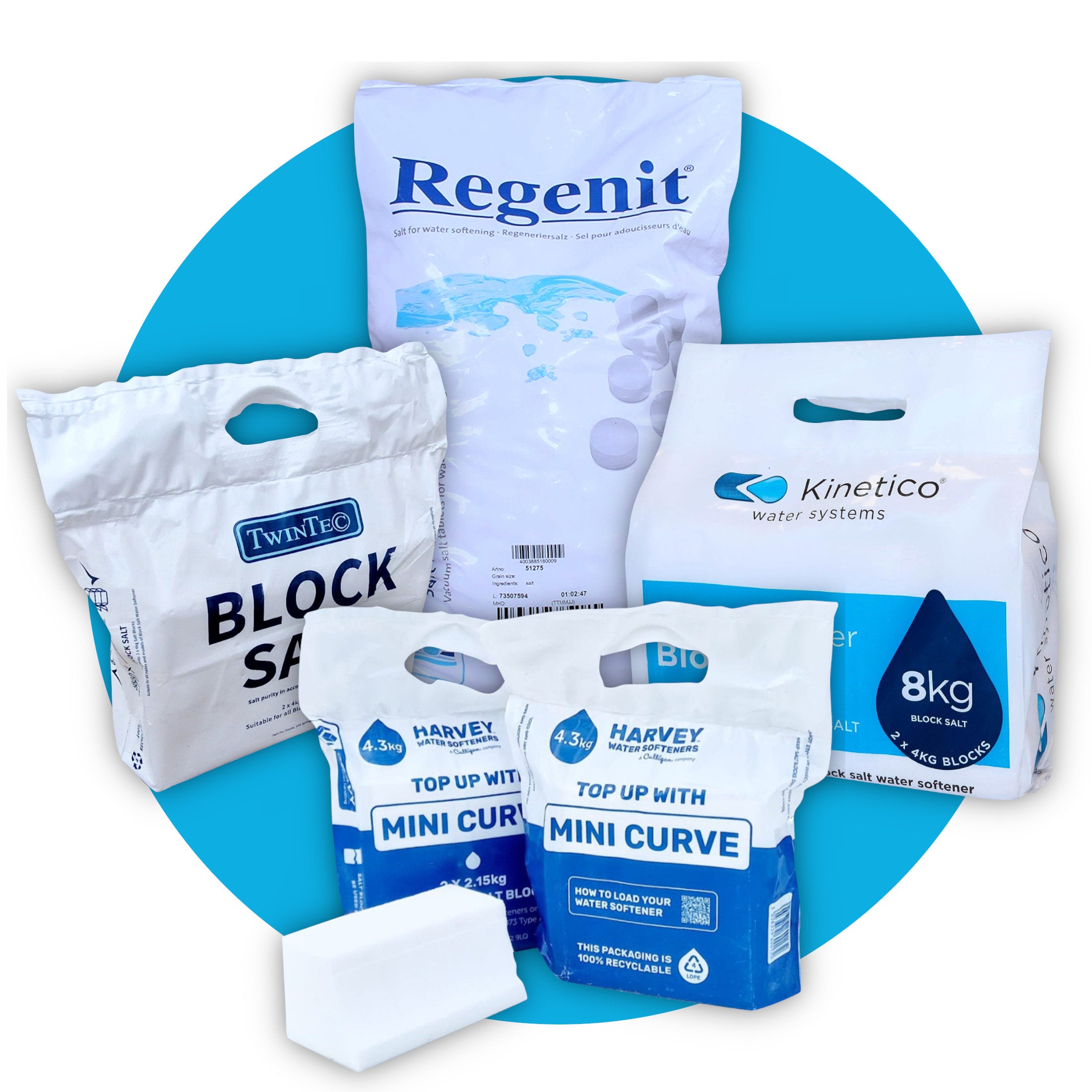 Block Salt From Basingstoke Softeners