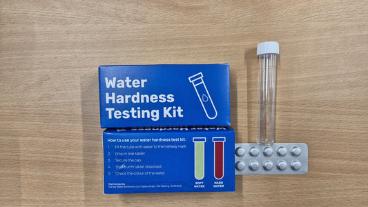 Water Hardness Testing kit delivery included