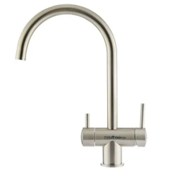 Carina Brushed Steel