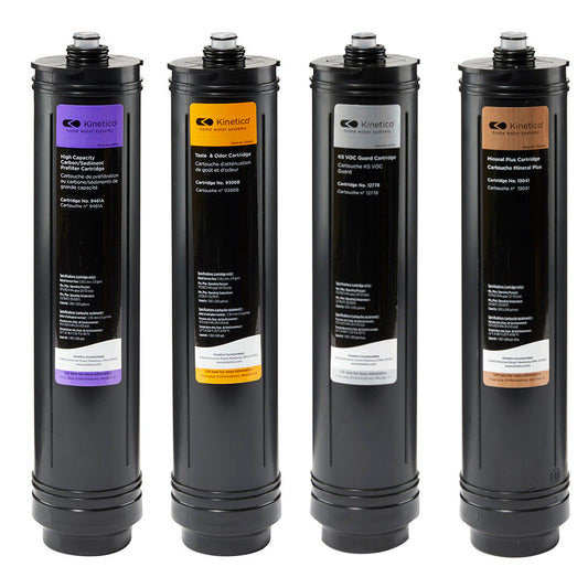 Kinetico-K5-Pre-and-post-membrane-voc-water filter bundle