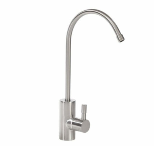 Mini Robin Quarter turn tap – Brushed Nickel