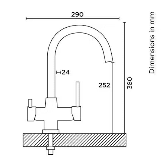 PEGASUS 4-Way – Chrome