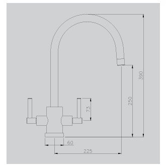 Abode ATLAS Brushed Nickel