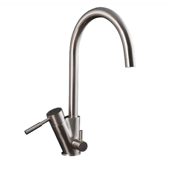 Cascade Brushed Nickel water tap