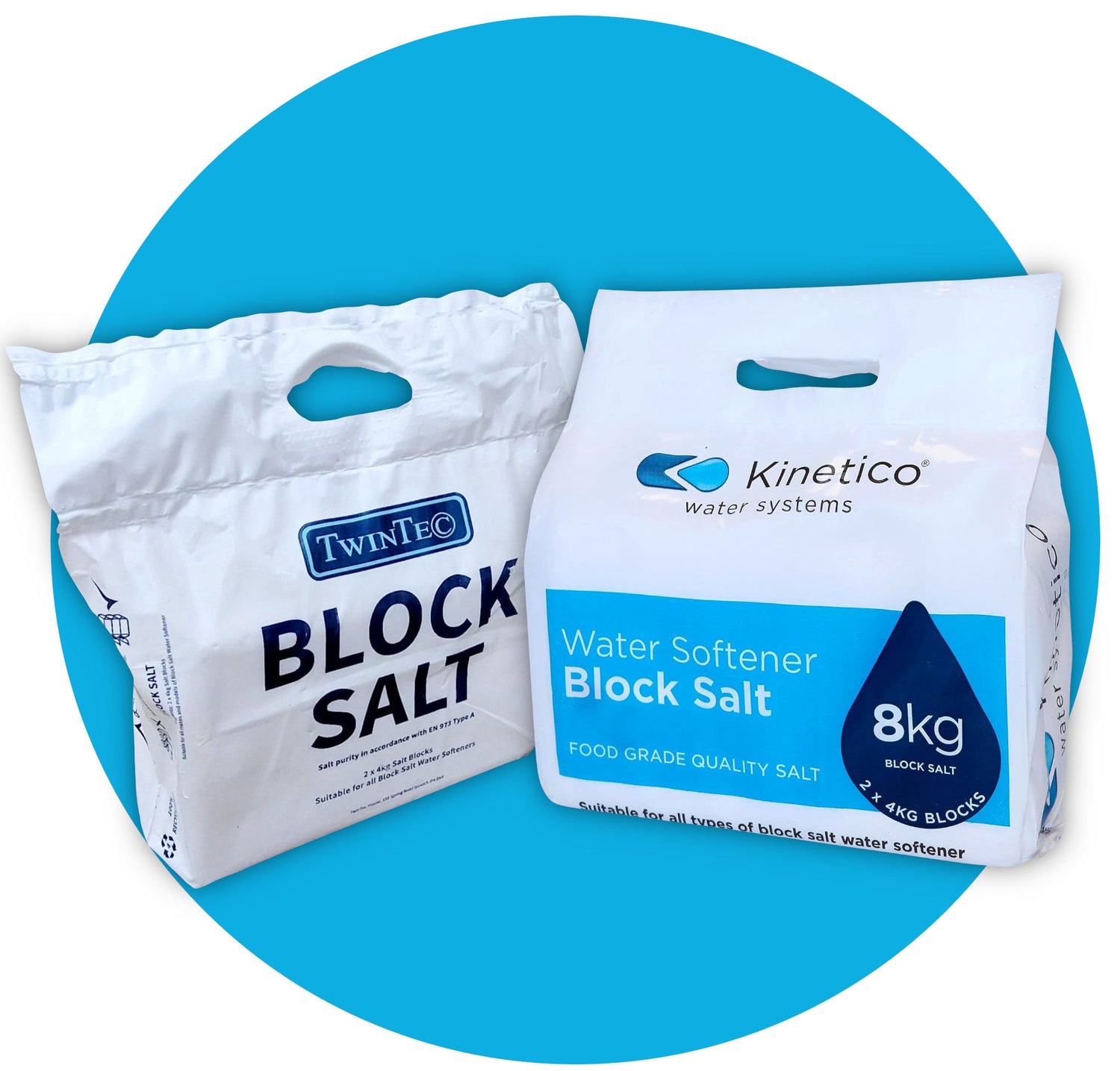 Kinetico & TwinTec salt Blocks