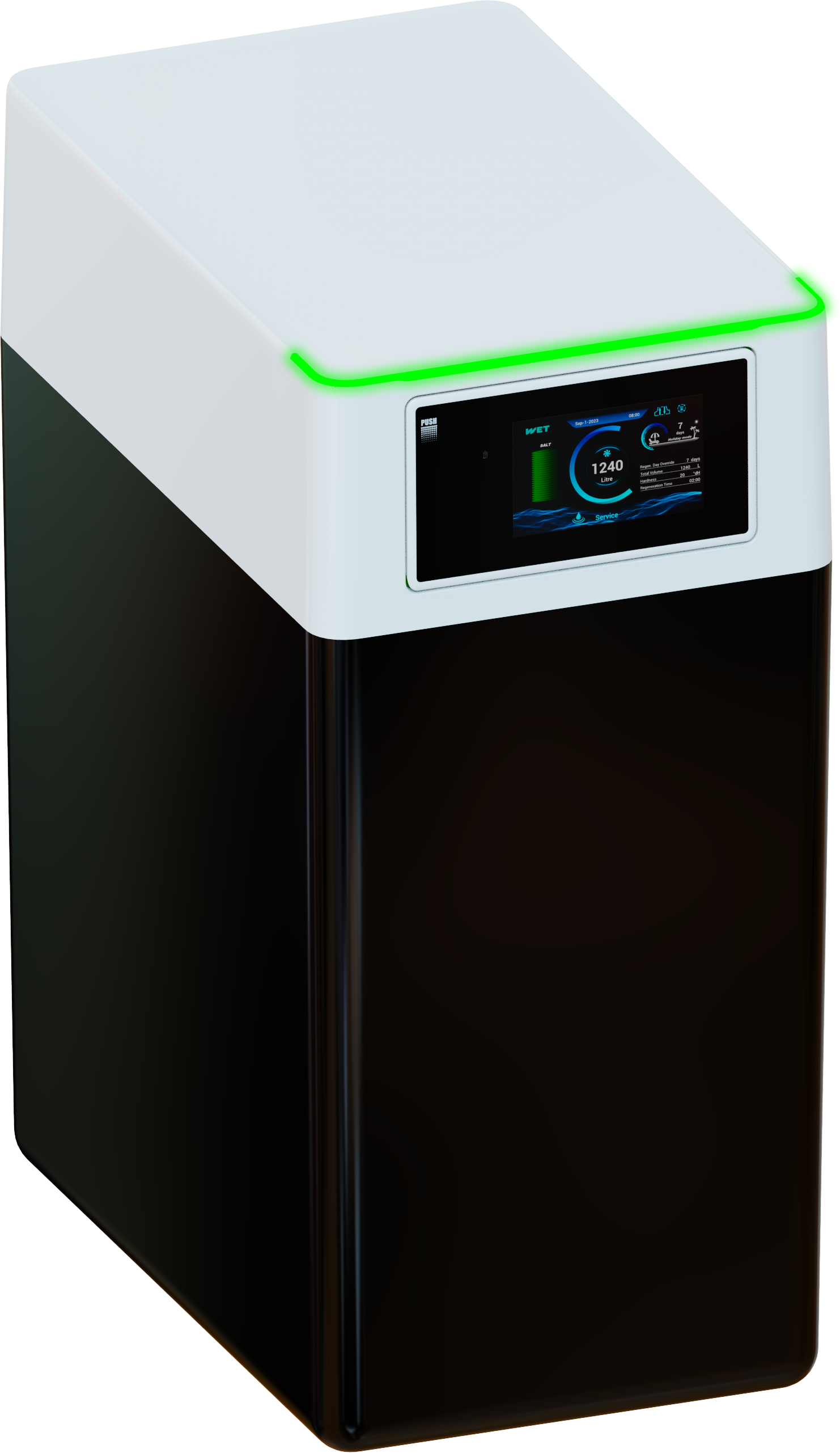 The Wet Notric Water Softener With 12 Year Warranty