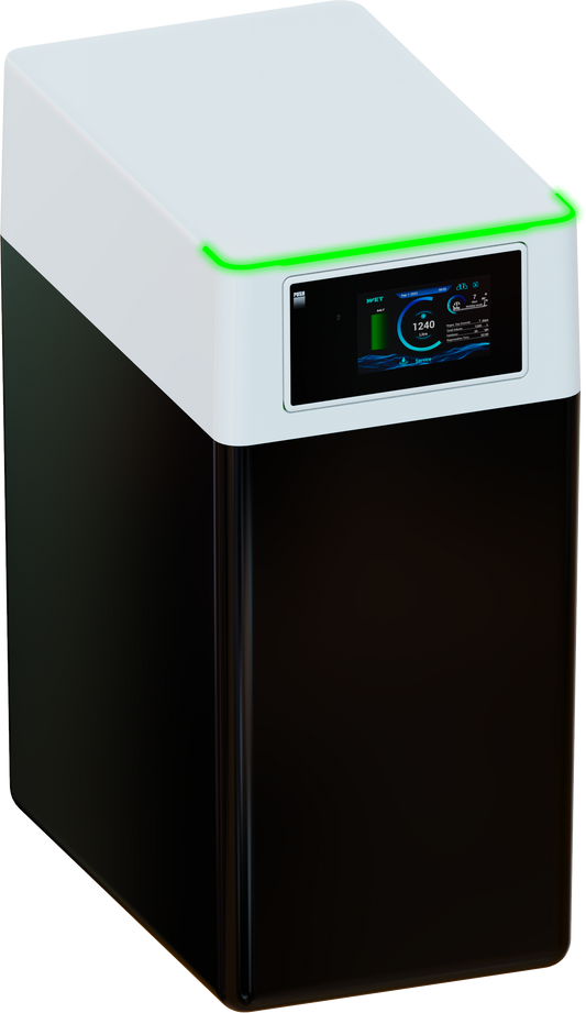 The Wet Notric Water Softener With 12 Year Warranty