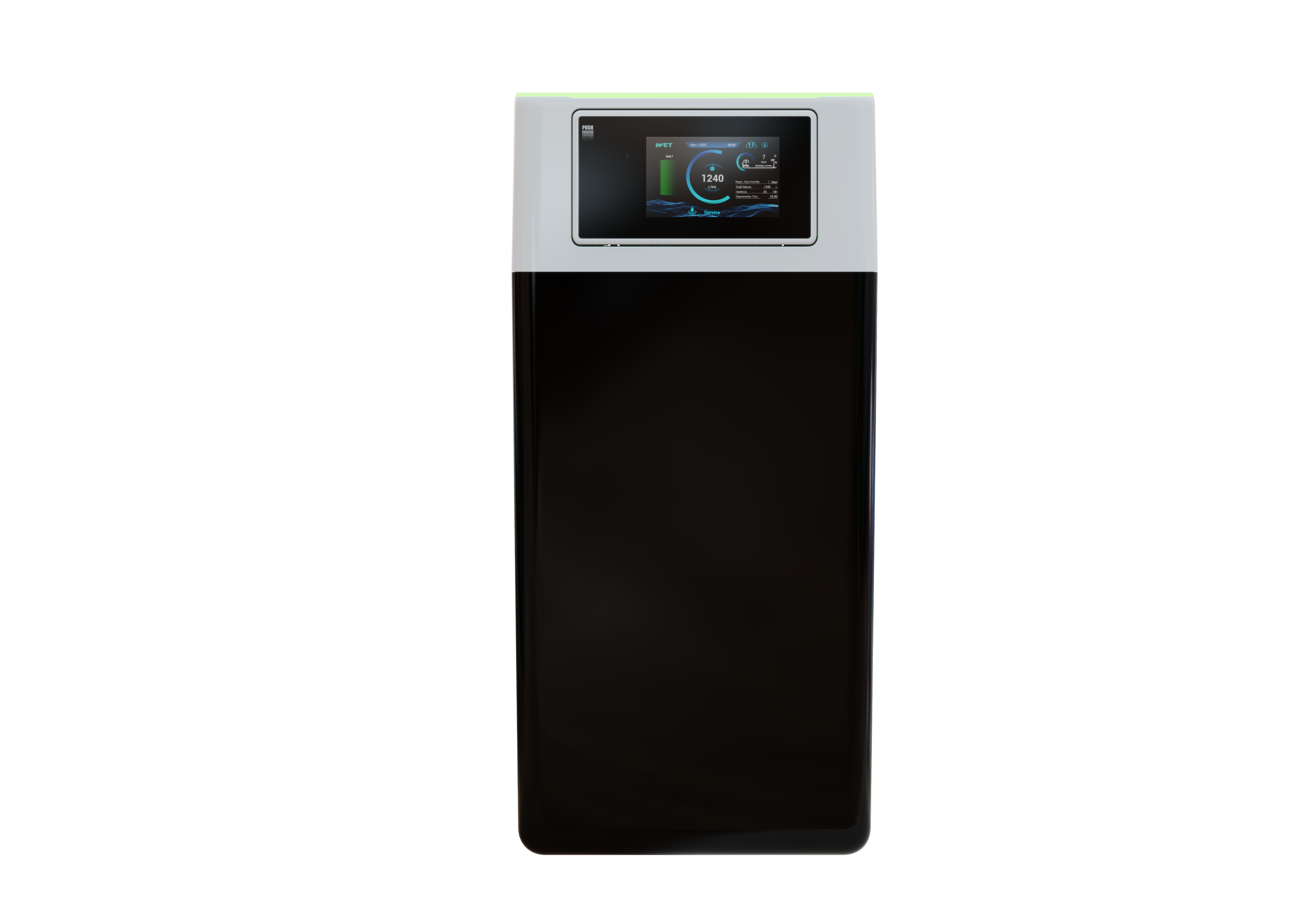 The Wet Notric Water Softener With 12 Year Warranty