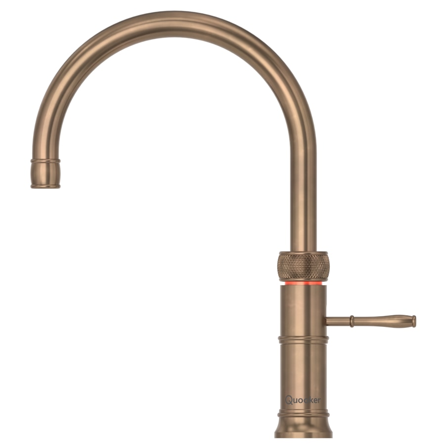 Quooker Fusion Round Tap Brass
