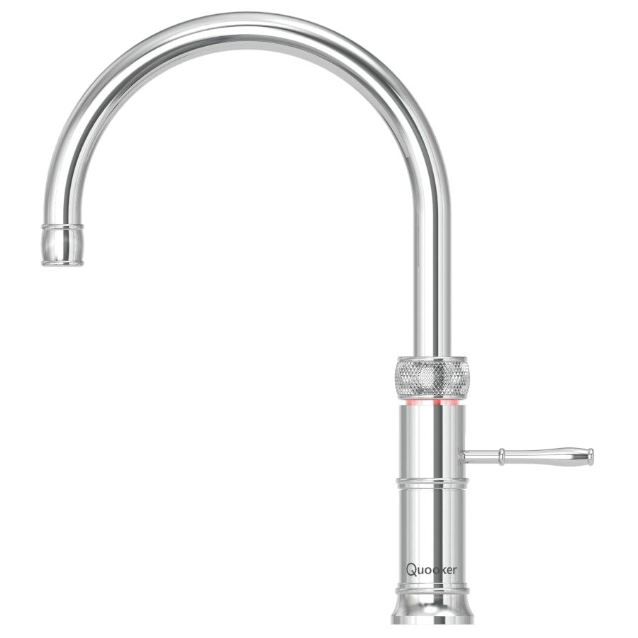 Quooker Classic Fusion Round Chrome Tap