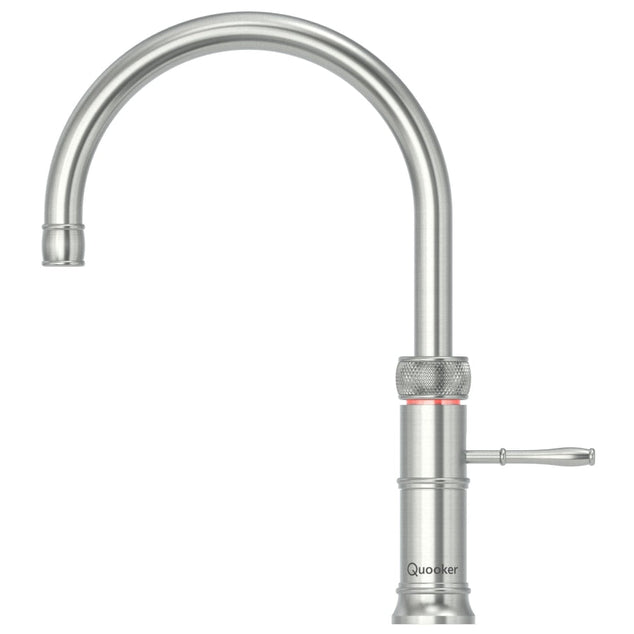 Quooker Classic Fusion Round Stainless SteelTap
