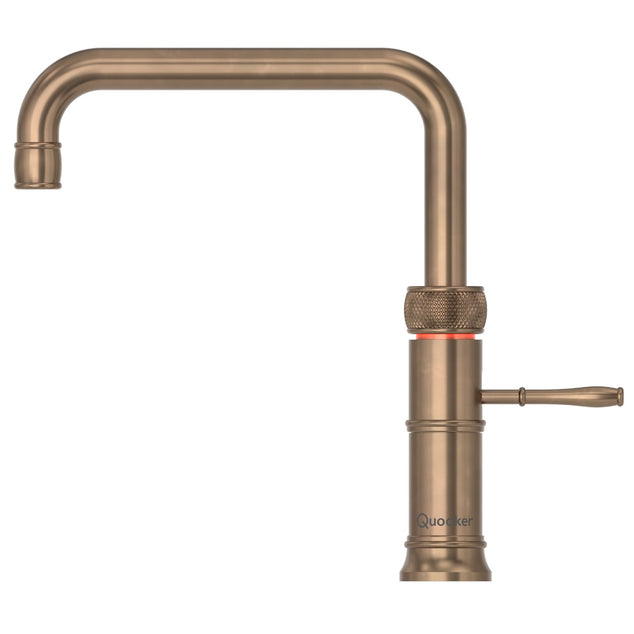    Classic Fusion Square Patinated Brass Tap