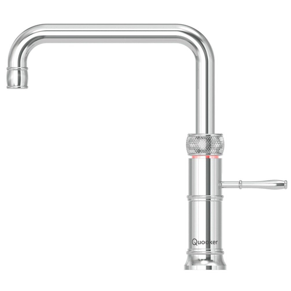 Classic Fusion Square Polished Chrome Tap