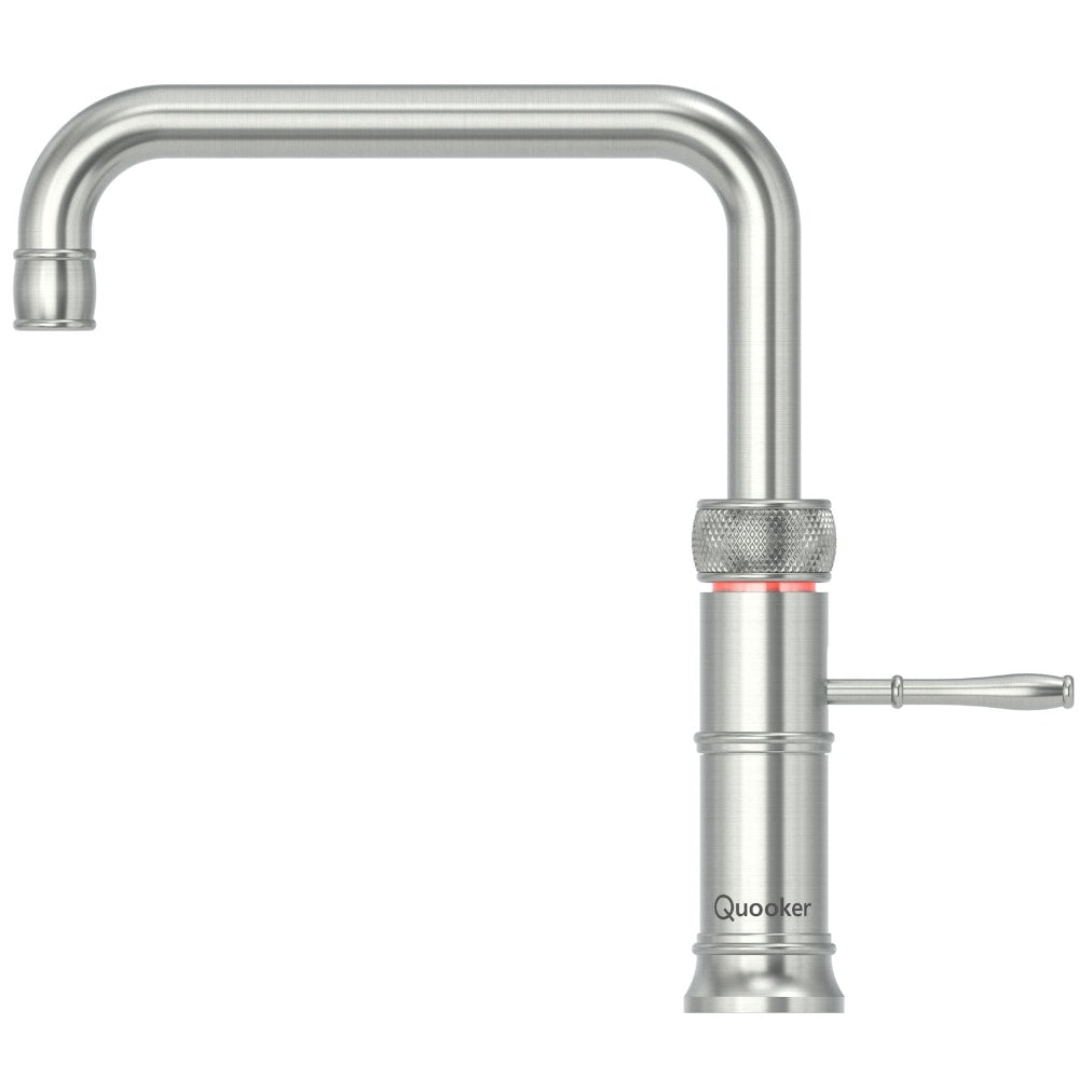 Classic Fusion Square Stainless Steel Tap