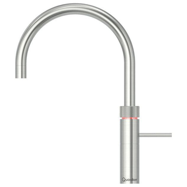 Quooker Fusion Round Tap Steel