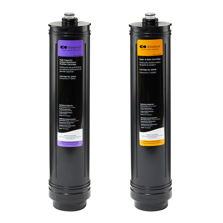 Kinetico K5 Pre And Post Filter Cartridges