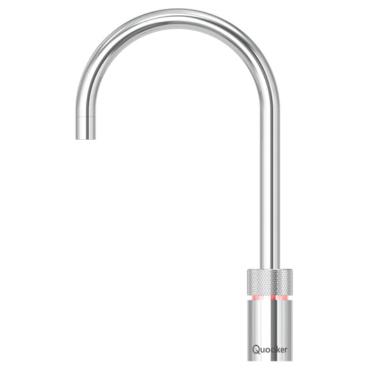 Quooker Nordic Round Single Tap Chrome