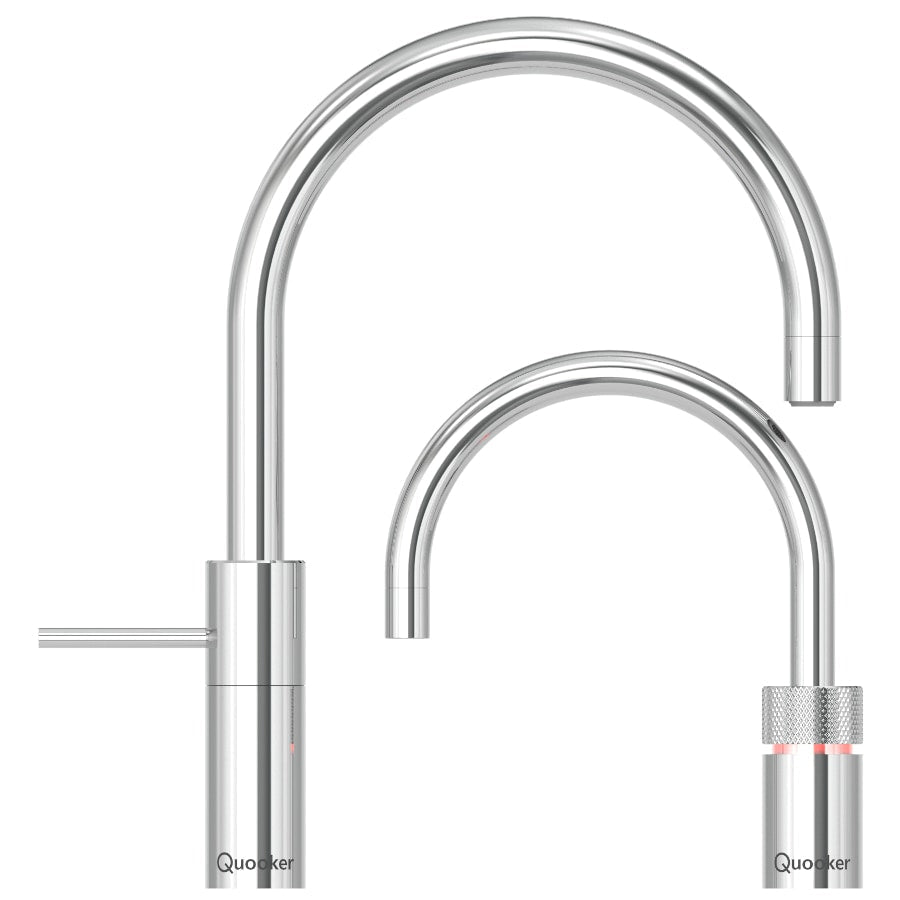 Quooker Nordic Round Twintaps Chrome