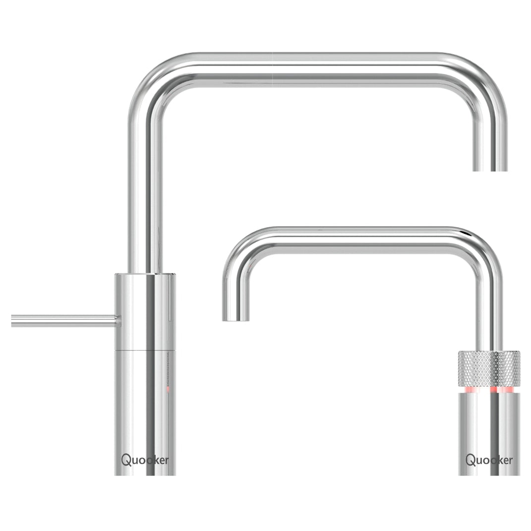 Quooker Nordic Square Twintap Chrome