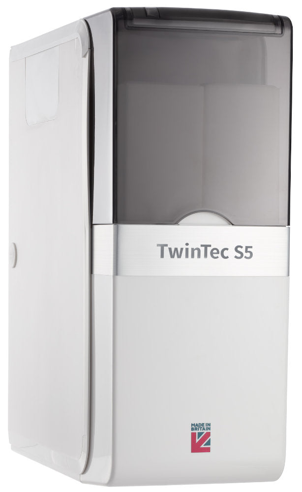 The TwinTec S5 Water Softener